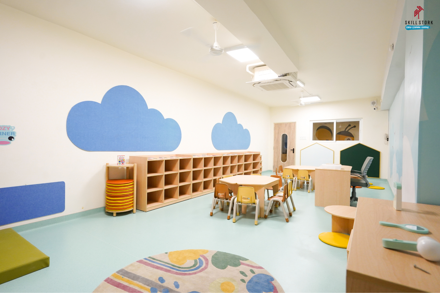 Learning Space 2 – Cloud Theme